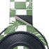 Marijuana Green Checkered Razer Kraken X Skin